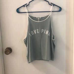 PINK Super Soft Tank Top